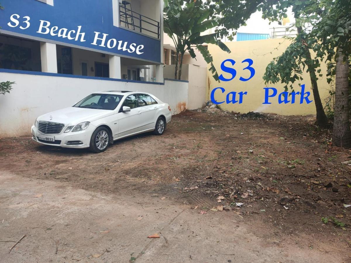 S3 Beach House Puduccseri Kültér fotó